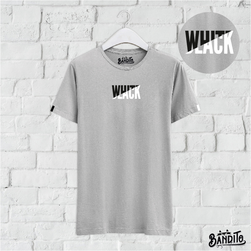 WHITE BLACK